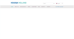 Desktop Screenshot of houdijk.com